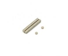 Magnet Expert® 3mm diamètre x 1mm N42 néodyme aimant, 0,19kg force dadhérence, pack de 50