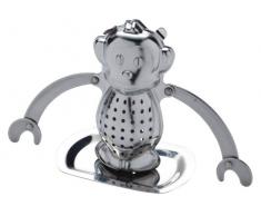 Kitchen Craft KC106SS Passoire à Thé, Acier Inoxydable, Argent, 20 cm, 9 x 12 x 16 cm