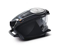 Bosch Electroménager BGS7MS64 Ultimate Aspirateur sans Sac, Classe A, 800 W, Noir