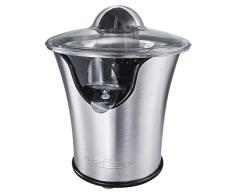 PROFI COOK PC-ZP 1018 - Presse Agrumes - Fonction anti goutte - Facile Ã nettoyer - 100 Watts - Couleur Argent