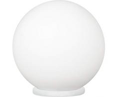 Eglo ILA1292123 Lampe, MÃ©tal, E27, Blanc, 20 cm X 20 cm