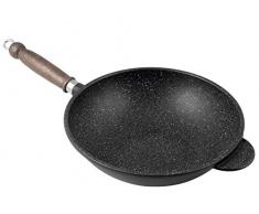 Home Wok, Pierre, Anthracite, 32 cm