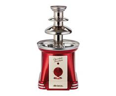Ariete 2962.0 Party Time Fontaine à Chocolat, 90 W, Rouge