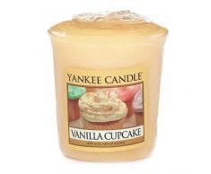 Yankee Candle Bougie Gâteau Vanille 4,6X4,8Cm