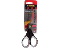 3Â m Scotch de prÃ©cision Ultra Edge Titane Ciseaux, Multicolore, 1.27Â x 6.68Â x 20.62Â cm