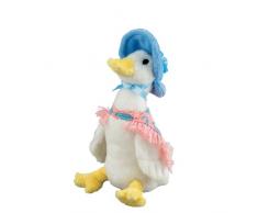 Gund Beatrix Potter A26428 Peluche Jemima la Canne Petit Polyester