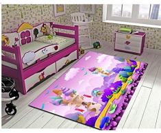 Mon Desire Tapis de Protection, Multicolore, 140x200