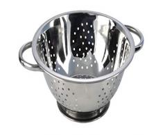Stainless steel collection Passoire avec 2 anses en Acier Inoxydable 23 cm