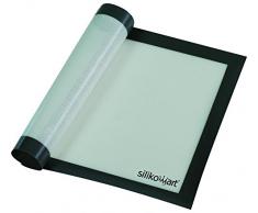 silikomart 70.626.87.0065 Tapis en Silicone Multi usages, Blanc, 6,5 x 7 x 42,5 cm
