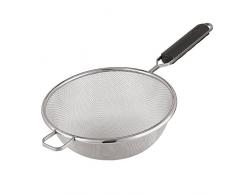 PADERNO Passoire Maille DanDiBo Ambiente 12622â10Â 10Â cm Manche ABS, Acier Inoxydable