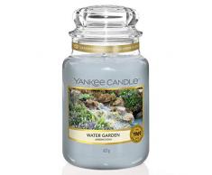 Yankee Candle bougie jarre parfumée | grande taille |Jardin deau | jusquâà 150 heures de combustion | La Collection Garden Hideaway