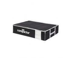 COMPACTOR Housse de Rangement Sous Vide, RAN8778, NOIR / BLANC, 125L, 42x40xH.25