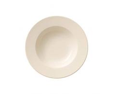 Villeroy & Boch For Me Assiette creuse, 25 cm, Porcelaine Premium, Blanc