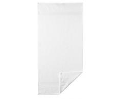 Egeria 2010450 Diamant Drap de Douche Coton, Coton, White, Duschtuch 70 x 140 cm