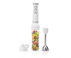 Tristar MX-4802 Mixeur Plongeant nutri, 500 W, Acier Inoxydable, Blanc