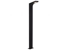 Brilliant AG G66586/63 Lampadaire ext, Métal, 3.6 W, Anthracite