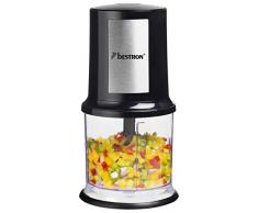 Bestron Hachoir Electrique, Kitchen Heroes, 400 W, Noir