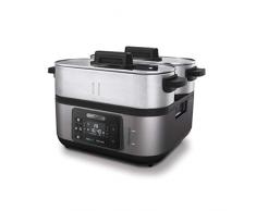 Morphy Richards 470006EE Cuisine Vapeur Professionnel en Acier Inoxydable 1600 6.8 L