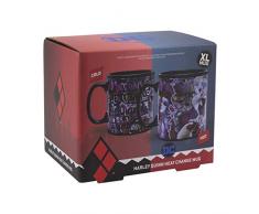 Paladone Harley Quinn Tasse Magique Thermoréactive - En Céramique