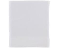 Essix - Housse de couette Royal Line Percale de Coton Blanc 220 x 240 cm