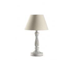 ONLI click your light 058/L Lampe de table, Bois, Beige