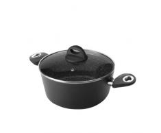 Ibili 440424 Natura Faitout avec Couvercle 24 cm