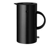 Stelton 890 EM77 Bouilloire, mÃ©lange de matÃ©riaux, noir