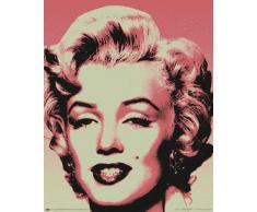 Empire Mini Poster Marilyn Monroe Pop Art avec Accessoire