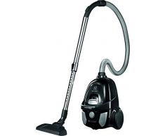 Electrolux eapc55eb aEROPERFORMER Cyclonic Aspirateur sans Sac, technologie cyclonique, Hygiene Filter 10, RÃGLAGE de la puissance, Ebony Black
