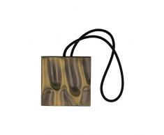 STEPHANOISE Magnet Metal Ondule, Bronze, Taille 5,7x5,7 cm - Envergure 38 cm