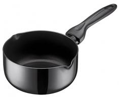 Kuhn Rikon Cucina Casserole avec bec verseur Anti-adhésif Noir 16 cm