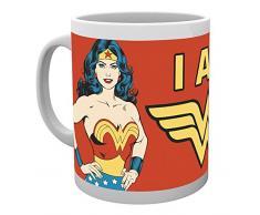 GB Eye LTD, Wonder Woman, Wonder Woman I am, Tasse