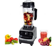 Syntrox Germany Mixeur Ã plongeurs haute performance 1500 W, 40000 tr/min 2 l 6 lames en acier inoxydable â Ãcran LCD â hachoir â Icecrusher â Moulin Ã cÃ©rÃ©ales