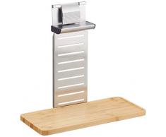 Hecht International Accessoires de Cuisine, Acier Inoxydable, Argent, Acier Inoxydable, Silber, 28 x 12.5 x 19.5 cm