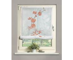 Home Fashion 69812â775 Store Bateau en Voilage 140 x 120 cm