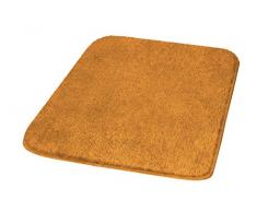 Meusch Tapis de Bain Mona 55x60cm Couleur Rouille, Polyacrylique, 55 x 60 x 2 cm