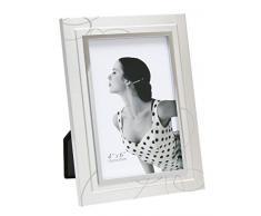 Deknudt Frames S58MD4 Cadre Photo avec Motif Boucles Métal 10 x 15 cm