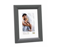 Deknudt Frames S54SF7 Cadre Photo Bois Peint Gris 9 x 13 cm