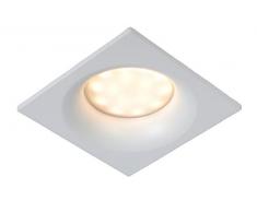 Lucide 09924/01/31 Spot encastrable, Aluminium, 5 W, Blanc