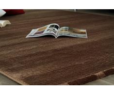 DolceMora Sehrazat 16398 Tapis, Synthétique, Marron, 150 x 80 x 15 cm