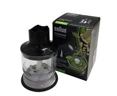 Braun MQ20 Accessoire Batteur Bol Plastique Noir 11 x 16 x 11 cm