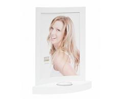 Deknudt Frames S66RX1-13.0x18.0 Cadre bougeoir, Blanc, pour 1 Photo, Bois, 13x18
