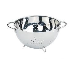 Kuchenprofi 25 0350 2826 Passoire sur Pieds Inox - 26 cm