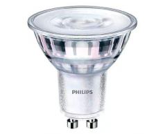 Philips LEDSPOT, verre, GU10, 5Â W, Blanc chaud, 5.4Â x 5Â x 5Â cm