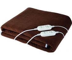 ECG Ed 140 HN Couverture chauffante électrique Marron 140 x 160 cm