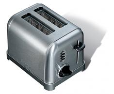 Cuisinart CPT160E Toaster 2 fentes extra larges, 900 W, ArgentÃ©