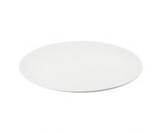 la Porcellana Convivio Rond CoupÃ© Plateau cm 47Â dans Une boÃ®te Cadeau, Blanc
