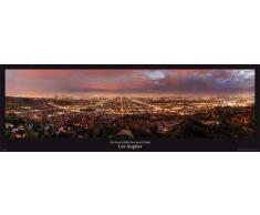 Empire Merchandising GmbH Consignment Poster fin Los Angeles Griffith Observatory