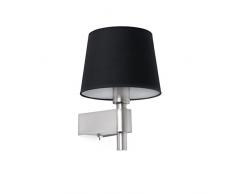 Faro Barcelona 29975 ROOM Lampe applique noire
