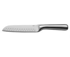 Alessi SG509 Petit couteau santoku, Argent